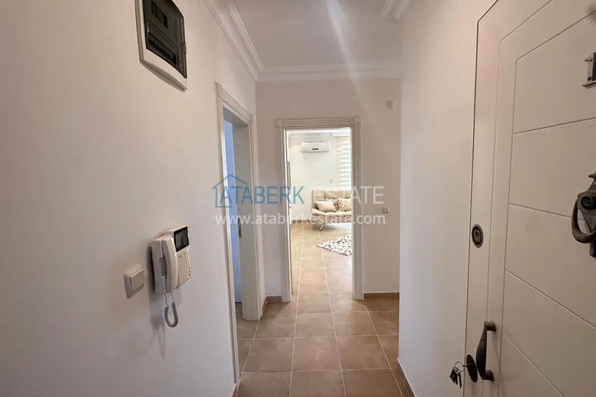 Purchase  2+1 apartment in Alanya, Mahmutlar district - furnished and with sea view   1 