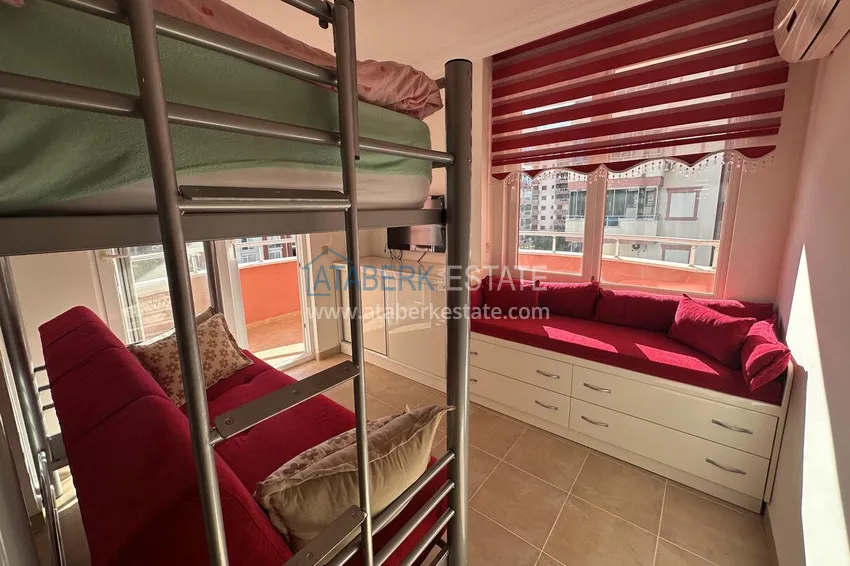 Purchase  2+1 apartment in Alanya, Mahmutlar district - furnished and with sea view   13 