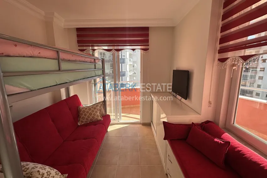Purchase  2+1 apartment in Alanya, Mahmutlar district - furnished and with sea view   14 