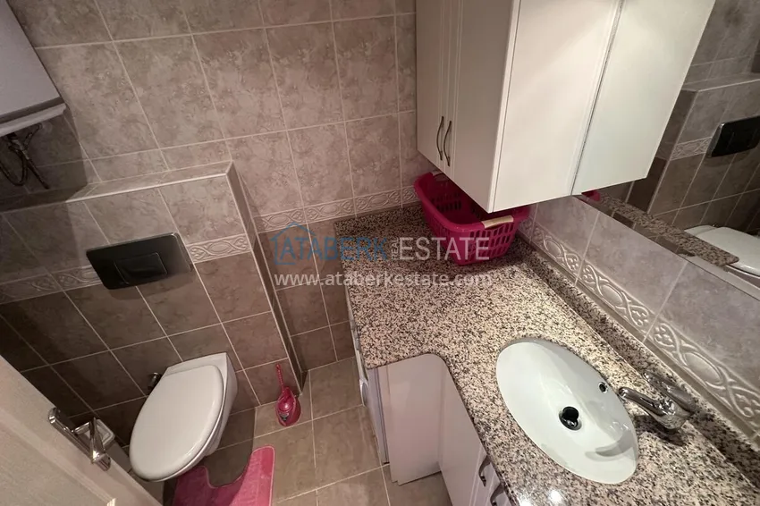 Purchase  2+1 apartment in Alanya, Mahmutlar district - furnished and with sea view   21 