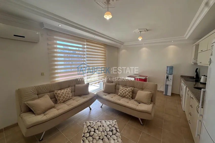 Purchase  2+1 apartment in Alanya, Mahmutlar district - furnished and with sea view   3 