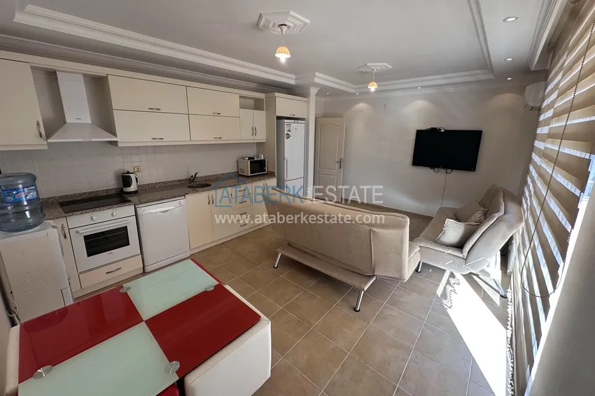 Purchase  2+1 apartment in Alanya, Mahmutlar district - furnished and with sea view   5 