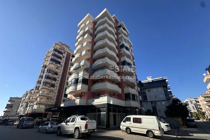 2+1 apartment in Alanya, Mahmutlar district - furnished and with sea view   5 
