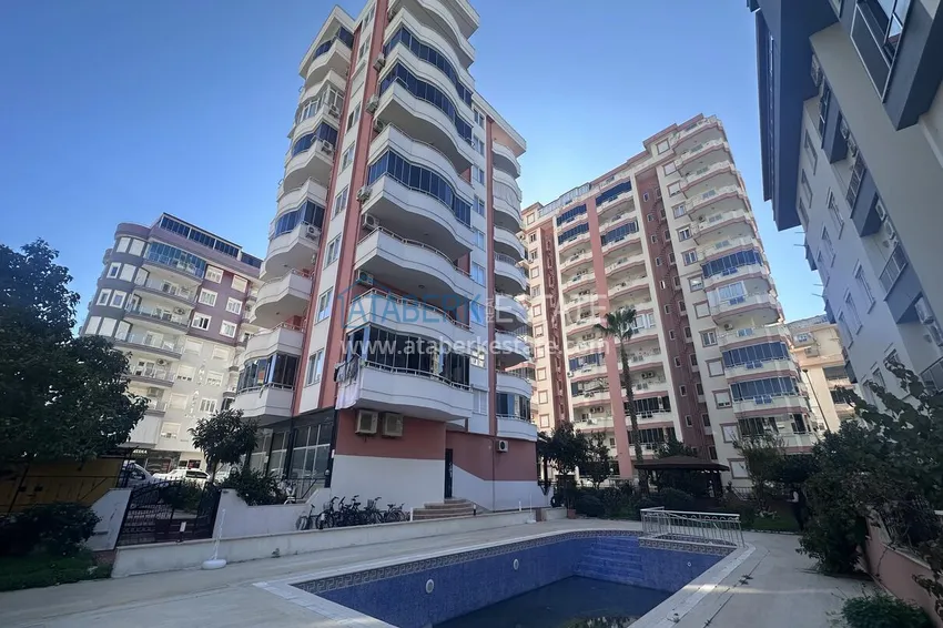 2+1 apartment in Alanya, Mahmutlar district - furnished and with sea view   6 