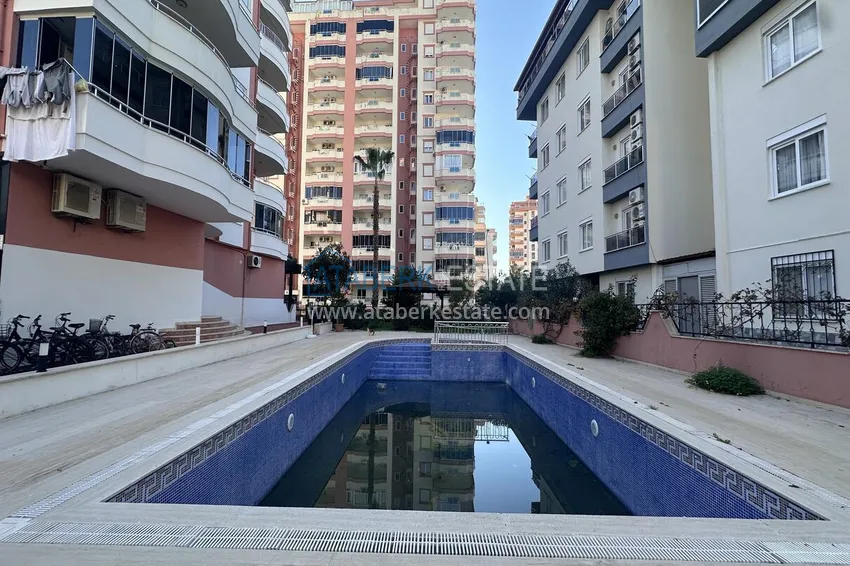2+1 apartment in Alanya, Mahmutlar district - furnished and with sea view   7 