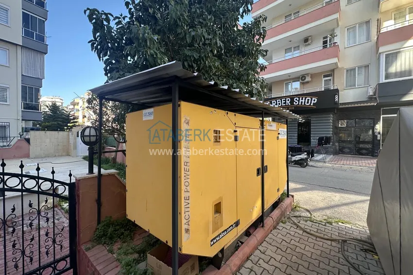 2+1 apartment in Alanya, Mahmutlar district - furnished and with sea view   8 