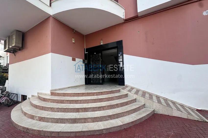 2+1 apartment in Alanya, Mahmutlar district - furnished and with sea view   9 