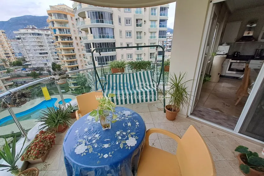 Purchase Three bedroom apartment in Alanya, Mahmutlar district - furnished and with partial sea view 10 