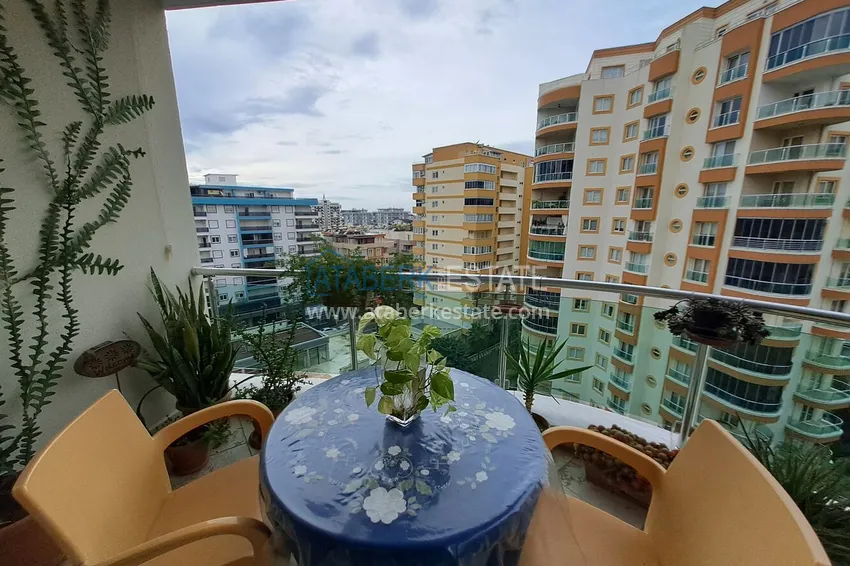 Purchase Three bedroom apartment in Alanya, Mahmutlar district - furnished and with partial sea view 11 