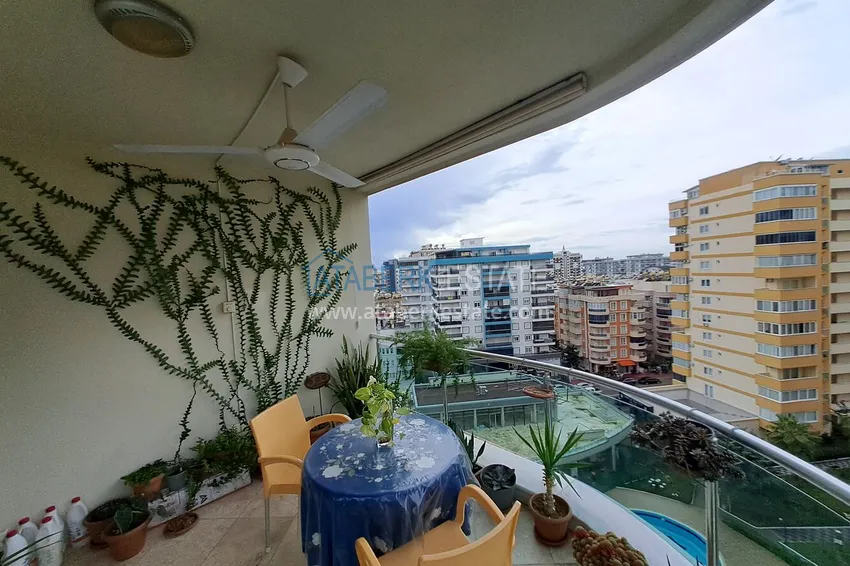 Purchase Three bedroom apartment in Alanya, Mahmutlar district - furnished and with partial sea view 12 