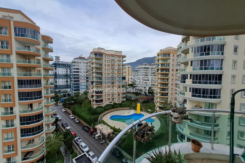 Purchase Three bedroom apartment in Alanya, Mahmutlar district - furnished and with partial sea view 13 