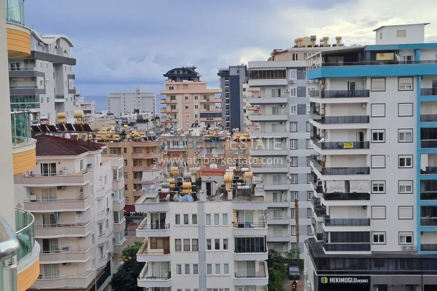 Purchase Three bedroom apartment in Alanya, Mahmutlar district - furnished and with partial sea view 14 
