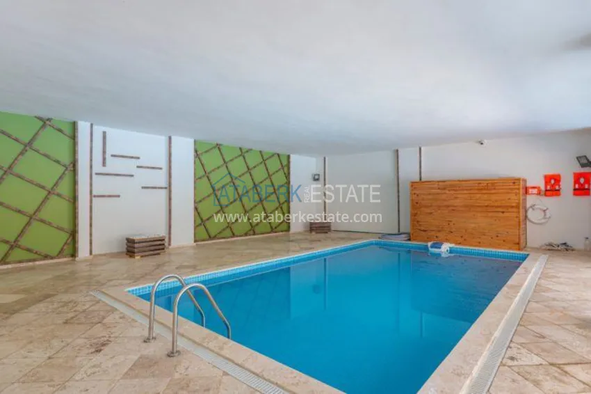 Three bedroom apartment in Alanya, Mahmutlar district - furnished and with partial sea view 15 