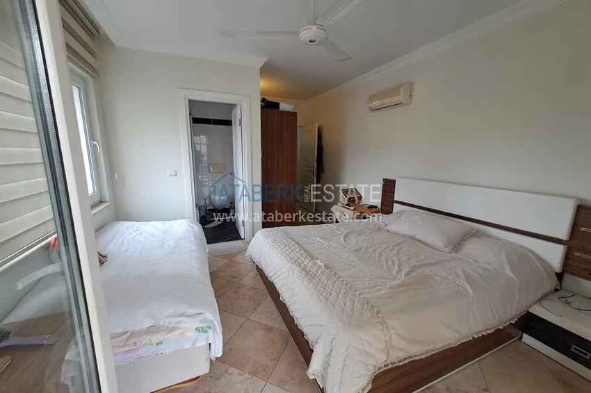Purchase Three bedroom apartment in Alanya, Mahmutlar district - furnished and with partial sea view 17 