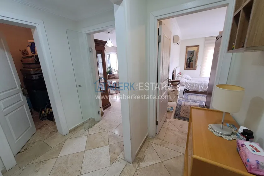 Purchase Three bedroom apartment in Alanya, Mahmutlar district - furnished and with partial sea view 20 