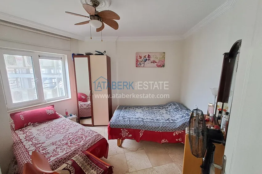 Purchase Three bedroom apartment in Alanya, Mahmutlar district - furnished and with partial sea view 23 