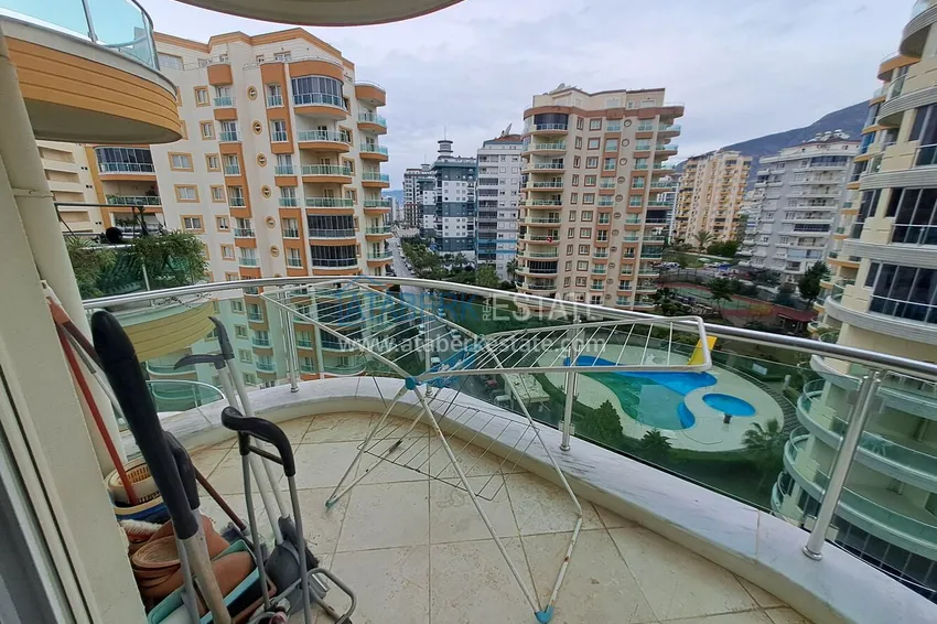 Purchase Three bedroom apartment in Alanya, Mahmutlar district - furnished and with partial sea view 25 