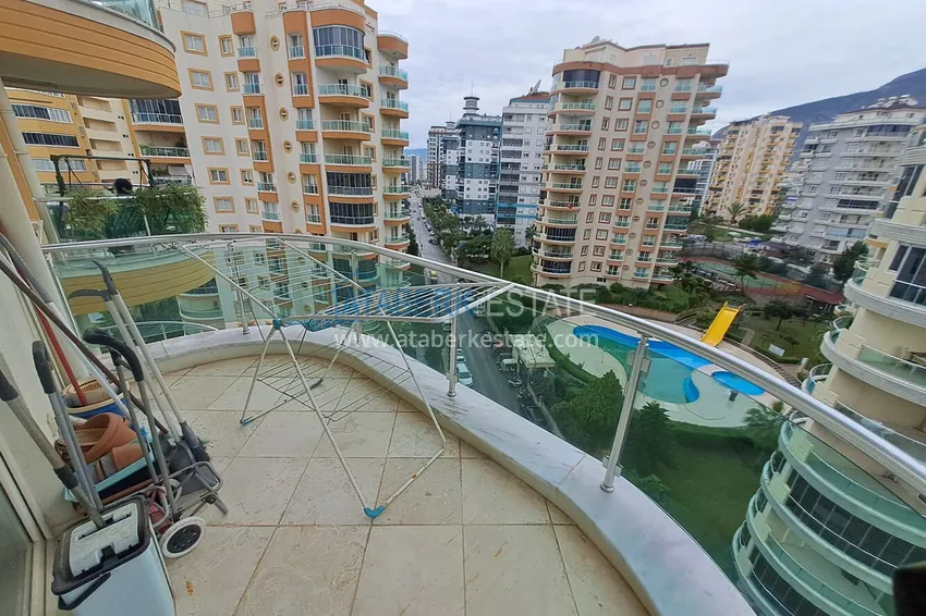 Purchase Three bedroom apartment in Alanya, Mahmutlar district - furnished and with partial sea view 26 