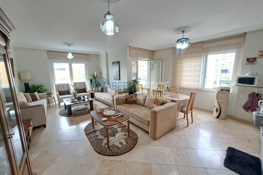 Purchase Three bedroom apartment in Alanya, Mahmutlar district - furnished and with partial sea view 3 