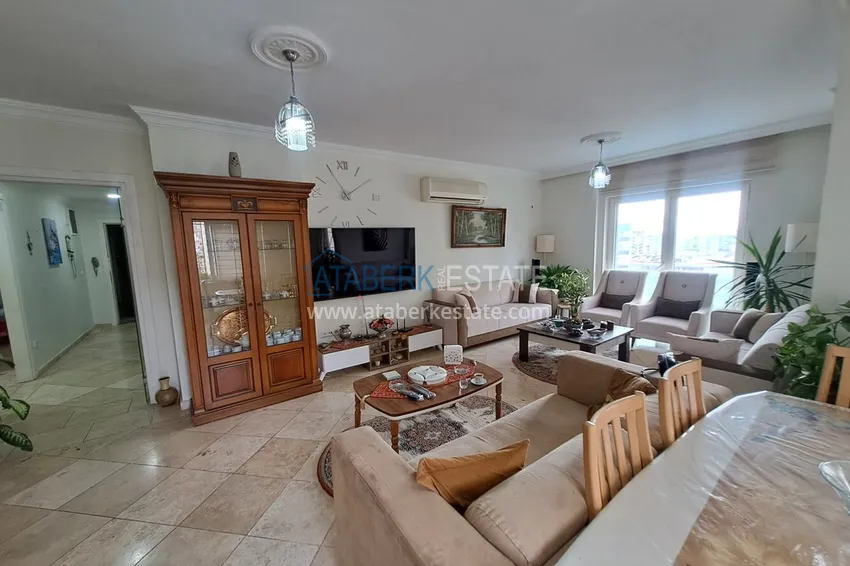 Purchase Three bedroom apartment in Alanya, Mahmutlar district - furnished and with partial sea view 4 