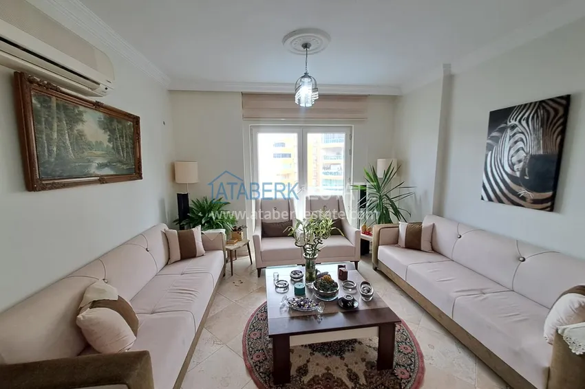 Purchase Three bedroom apartment in Alanya, Mahmutlar district - furnished and with partial sea view 5 