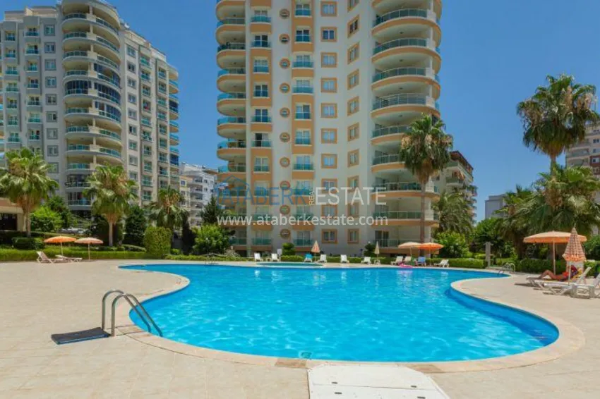 Three bedroom apartment in Alanya, Mahmutlar district - furnished and with partial sea view 6 