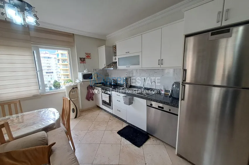 Purchase Three bedroom apartment in Alanya, Mahmutlar district - furnished and with partial sea view 7 