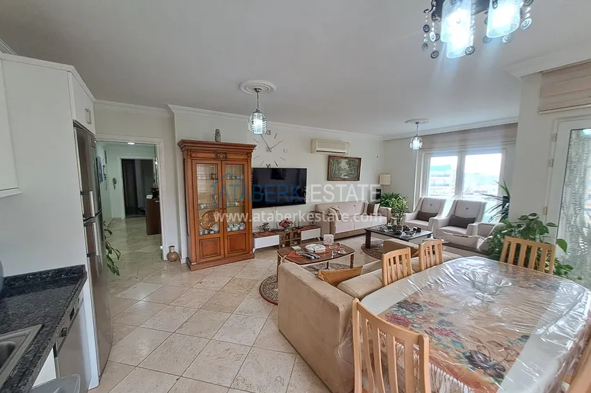 Purchase Three bedroom apartment in Alanya, Mahmutlar district - furnished and with partial sea view 8 
