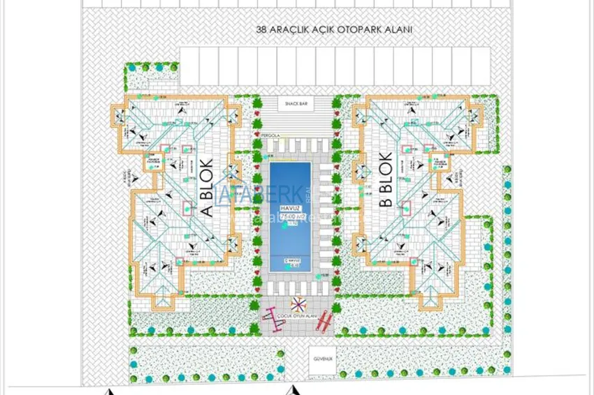Kupuj taniej Nowy projekt mieszkaniowy w Antalyi na etapie wykopalisk - dzielnica Kepez, Altinova 1 