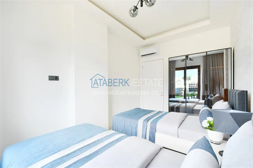 Purchase Furnished 2+1 apartment in Oba, Alanya - suitable for a residence permit 11