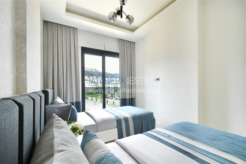Purchase Furnished 2+1 apartment in Oba, Alanya - suitable for a residence permit 12