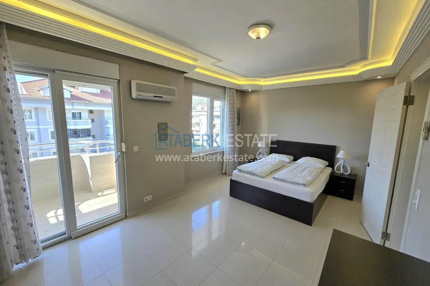 Purchase Penthouse duplex 3+1, suitable for a residence permit - Oba district, Alanya 14