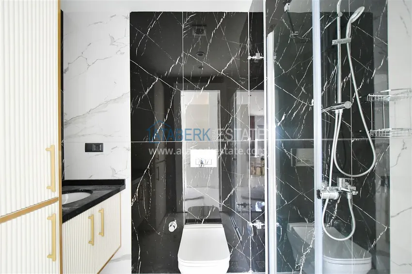Purchase Furnished 2+1 apartment in Oba, Alanya - suitable for a residence permit 14