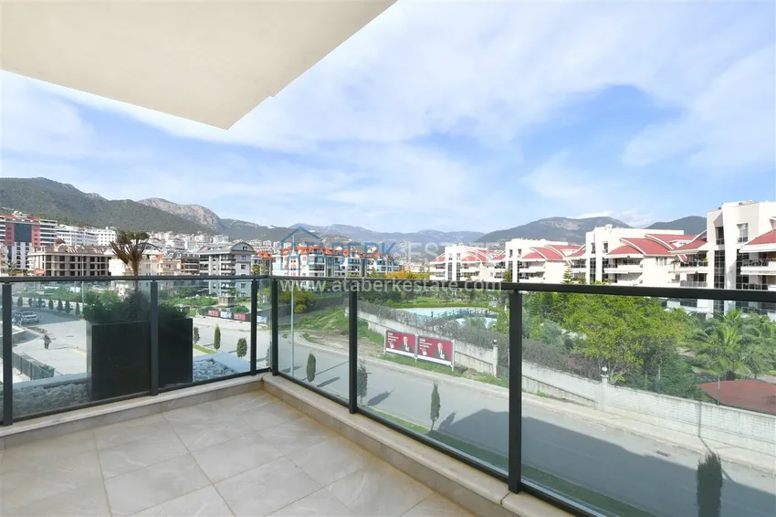 Purchase Furnished 2+1 apartment in Oba, Alanya - suitable for a residence permit 16