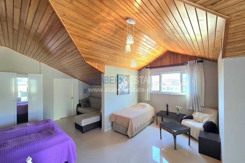 Purchase Penthouse duplex 3+1, suitable for a residence permit - Oba district, Alanya 22