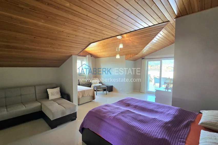 Purchase Penthouse duplex 3+1, suitable for a residence permit - Oba district, Alanya 25