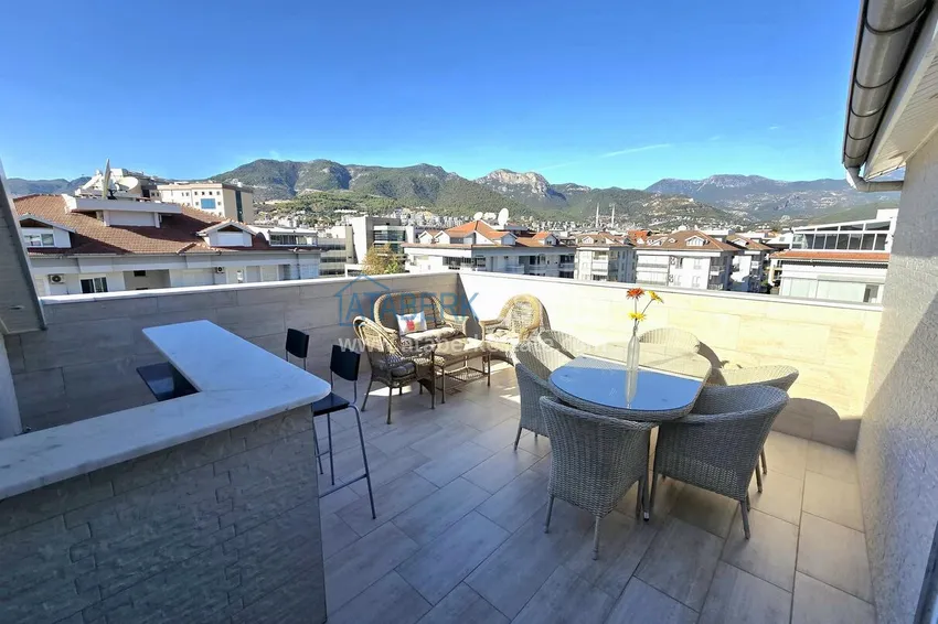 Purchase Penthouse duplex 3+1, suitable for a residence permit - Oba district, Alanya 33