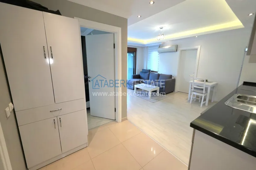 Purchase Apartment 1+1 with furniture in Alanya Oba district - suitable for a residence permit 4