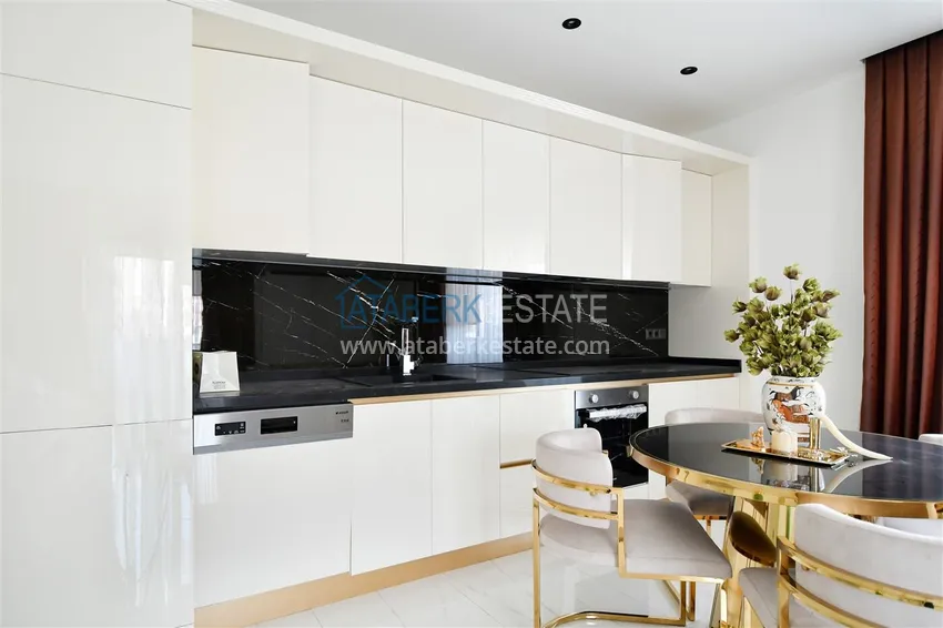 Purchase Furnished 2+1 apartment in Oba, Alanya - suitable for a residence permit 5