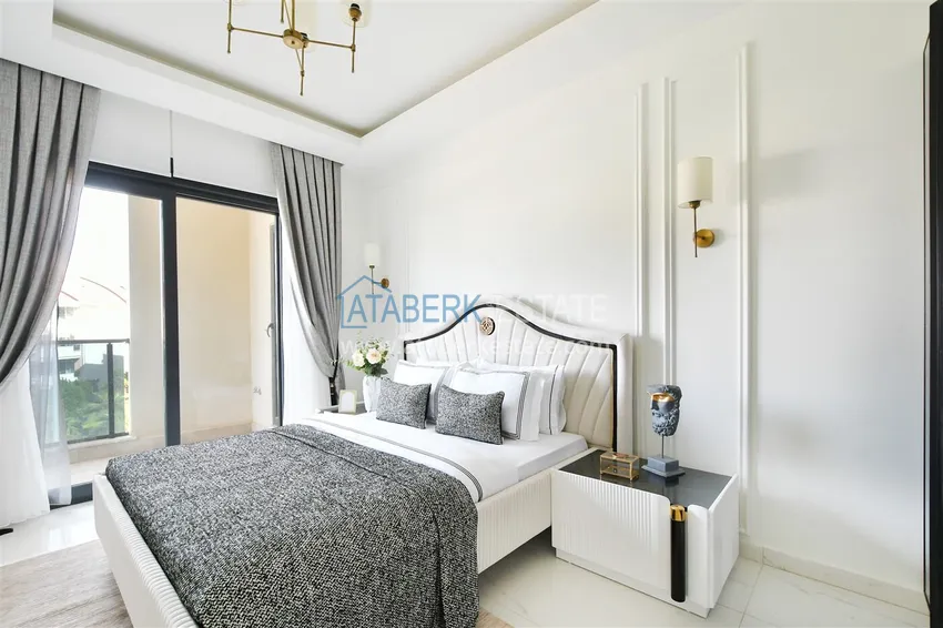 Purchase Furnished 2+1 apartment in Oba, Alanya - suitable for a residence permit 6