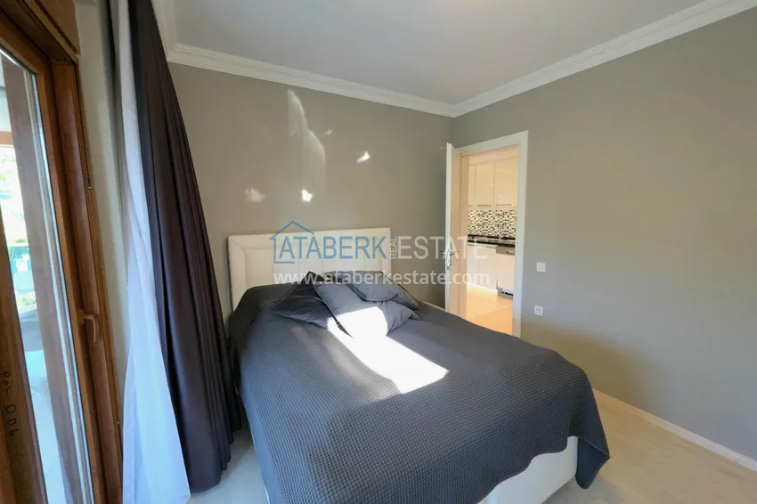 Purchase Apartment 1+1 with furniture in Alanya Oba district - suitable for a residence permit 6