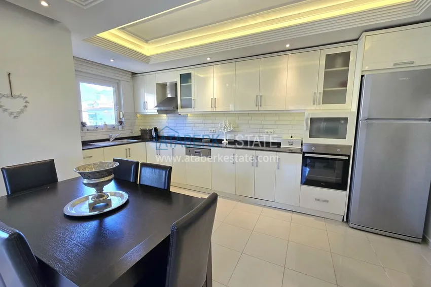 Purchase Penthouse duplex 3+1, suitable for a residence permit - Oba district, Alanya 9