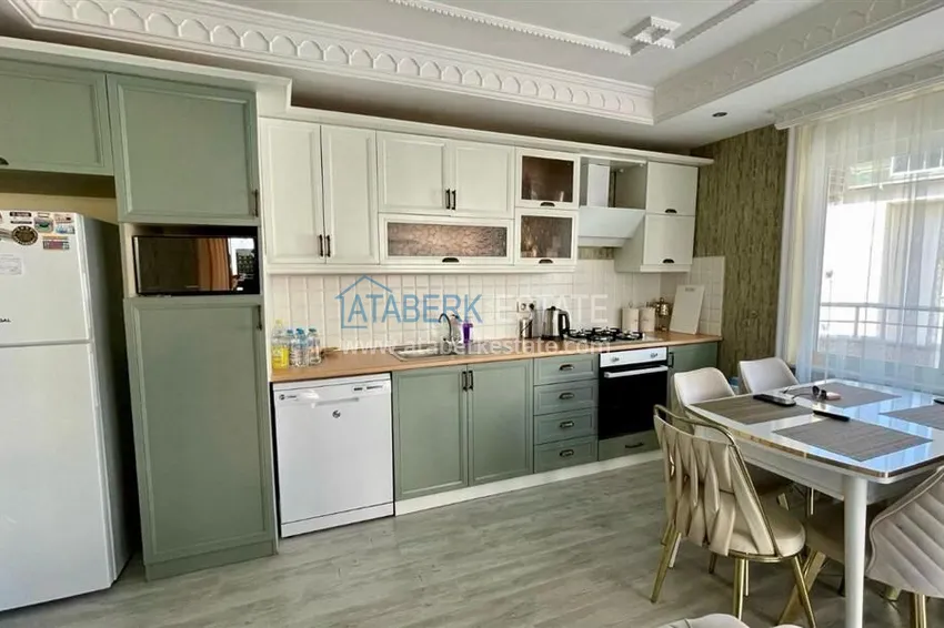 Purchase Furnished 2+1 apartment in Alanya, Tosmur district 10