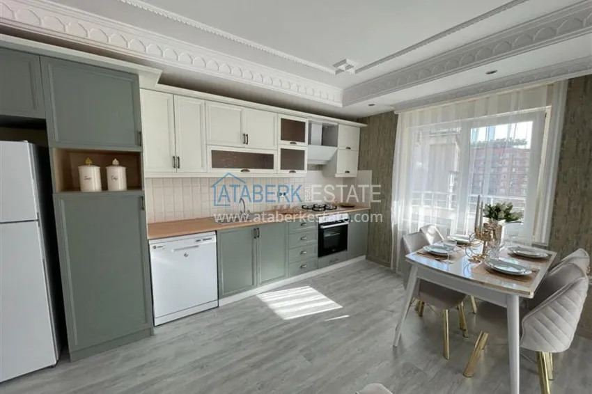 Purchase Furnished 2+1 apartment in Alanya, Tosmur district 11
