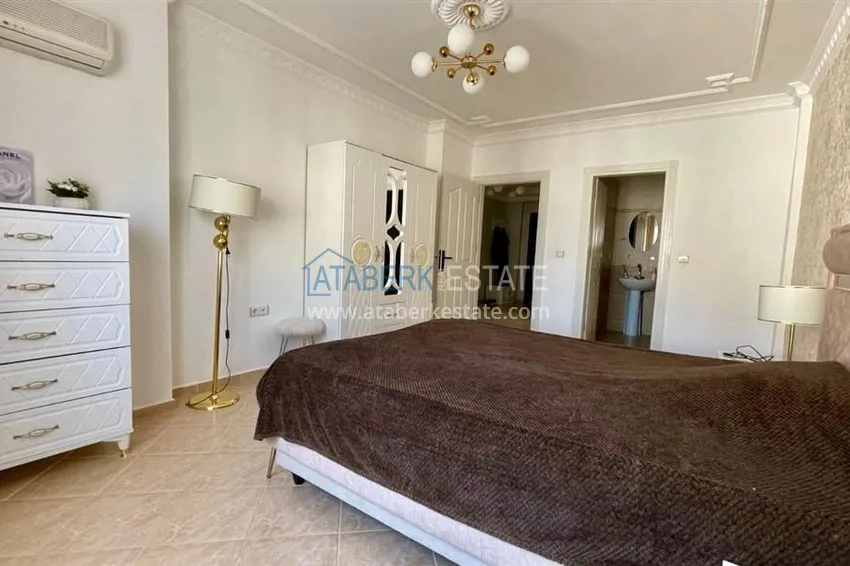 Purchase Furnished 2+1 apartment in Alanya, Tosmur district 13