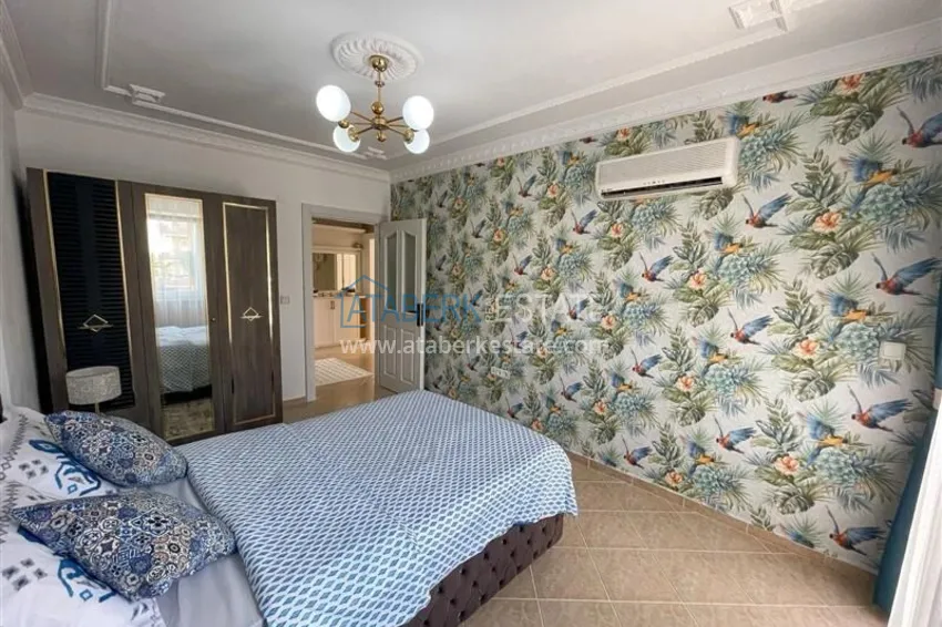Purchase Furnished 2+1 apartment in Alanya, Tosmur district 14