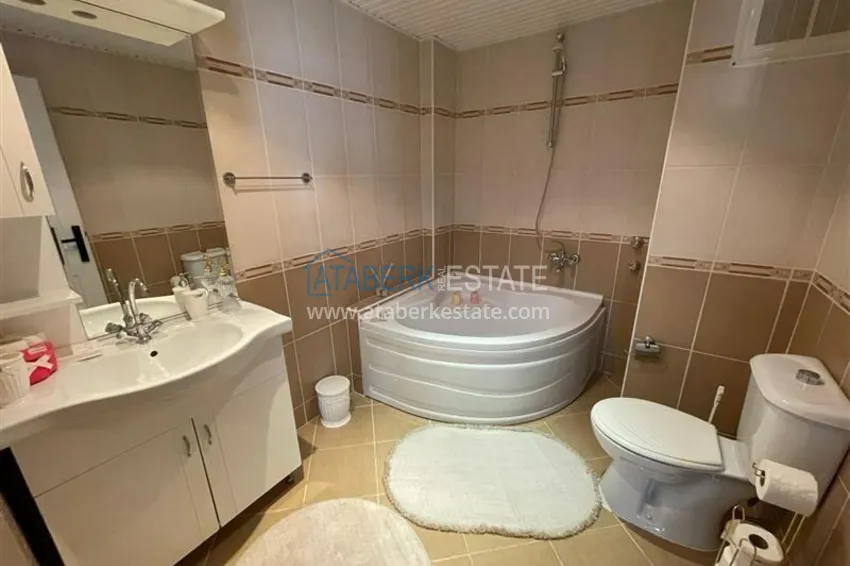 Purchase Furnished 2+1 apartment in Alanya, Tosmur district 15