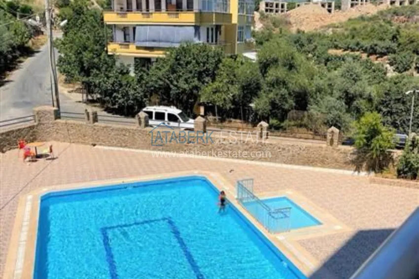 Purchase Furnished 2+1 apartment in Alanya, Tosmur district 19