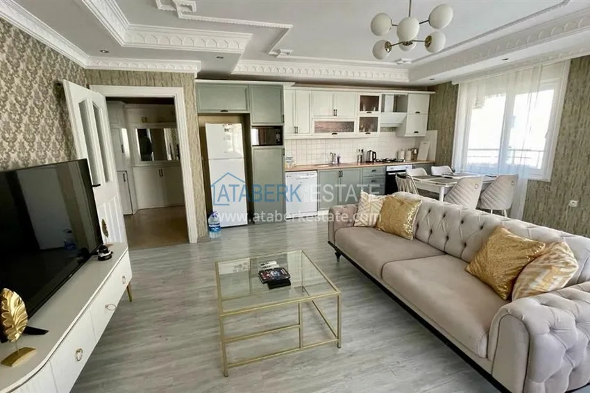 Purchase Furnished 2+1 apartment in Alanya, Tosmur district 8