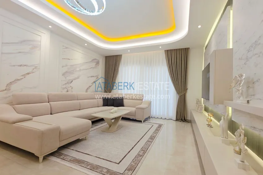 Purchase 3+1 ultra-luxury apartment in the center of Mahmutlar - furnished, installments up to 3 months 11 